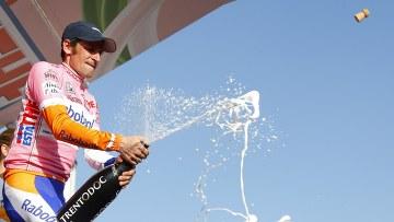 Денис Меньшов - победитель Giro d'Italia