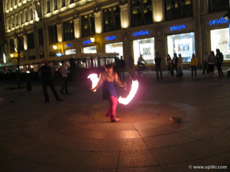 И огненное шоу