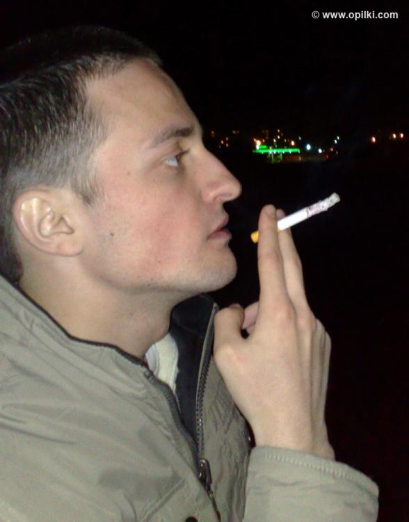 Я курю весной 2008 года