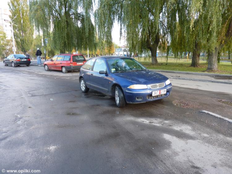 Я продал свой Rover 200