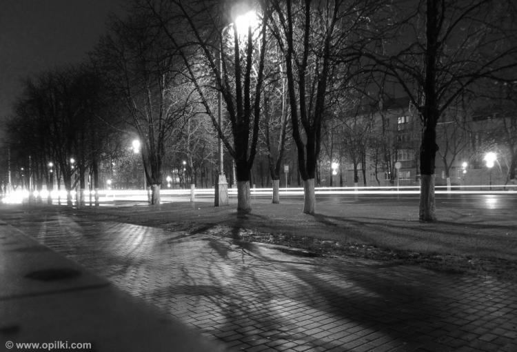 Черно-белое