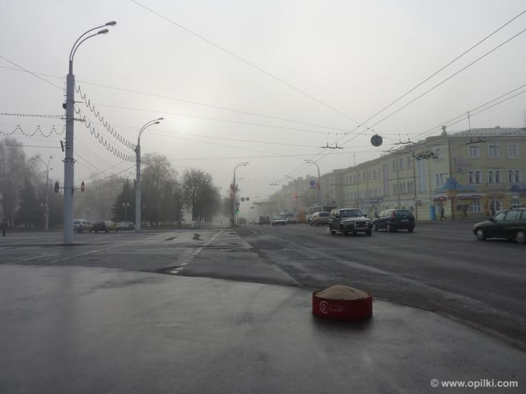 Утро и туман