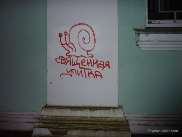 Священная улитка