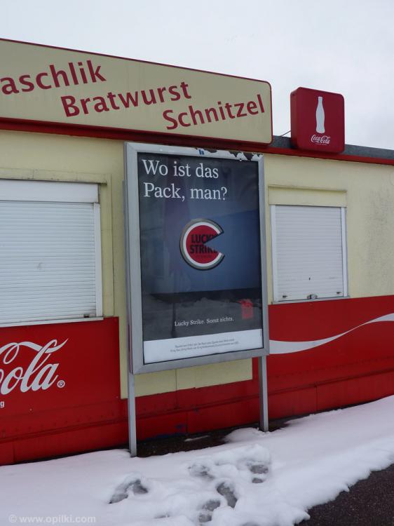 Wo ist das Pack, man