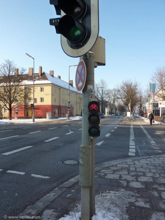 Светофор для велосипедистов