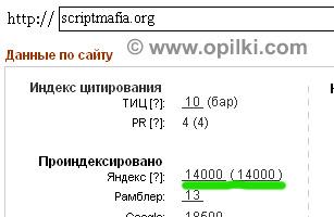 Яндекс меня полюбил